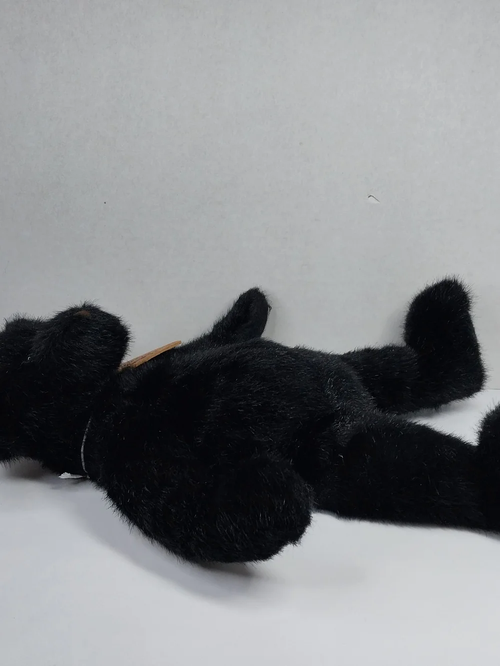 Vintage Boyds Bears Super Duper Black Plush 16